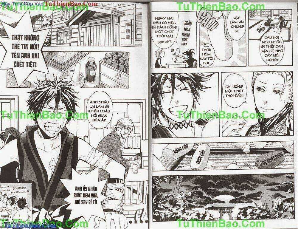 Gia Tộc Kumo - Chapter 2 - Trang 6