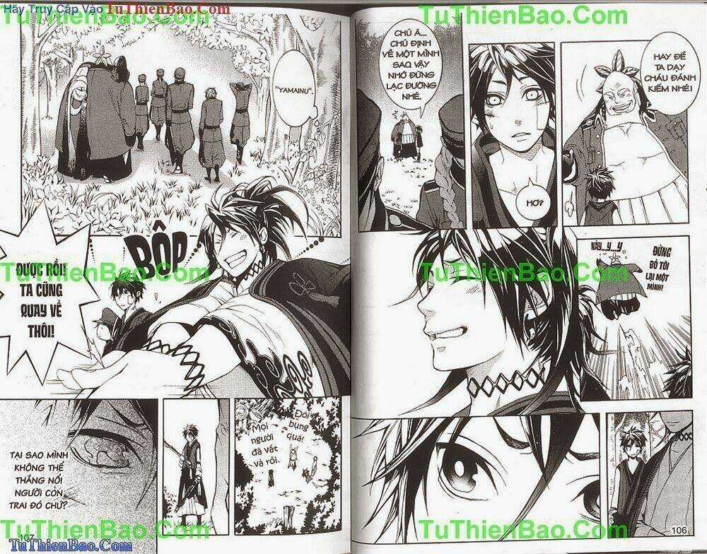 Gia Tộc Kumo - Chapter 2 - Trang 54