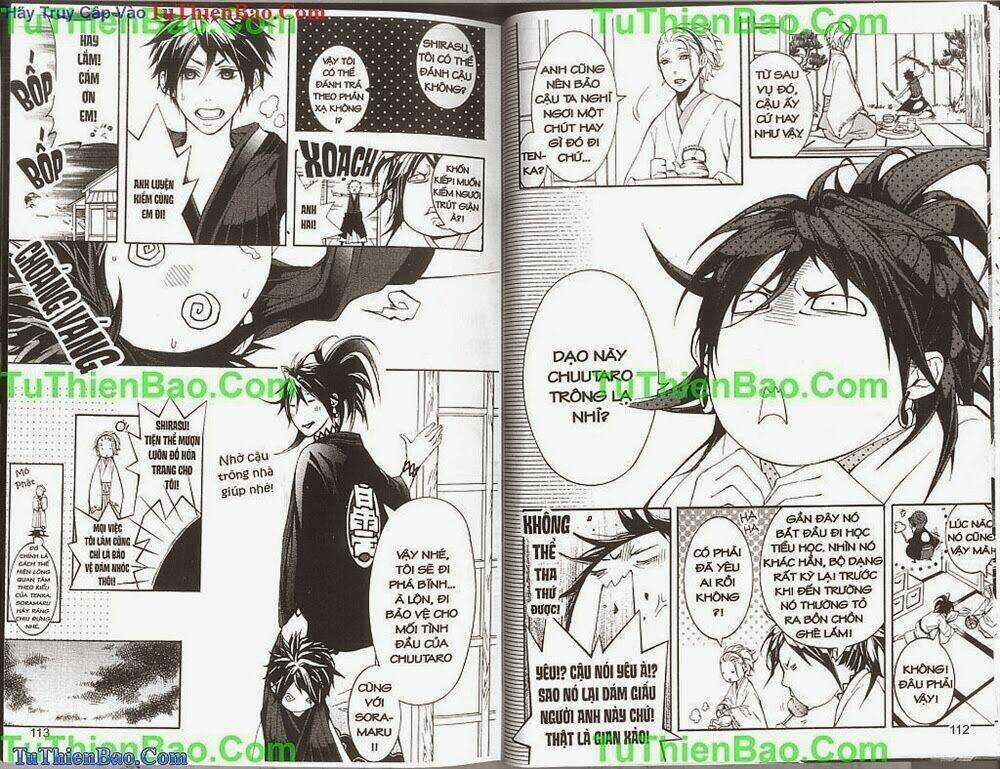 Gia Tộc Kumo - Chapter 2 - Trang 57