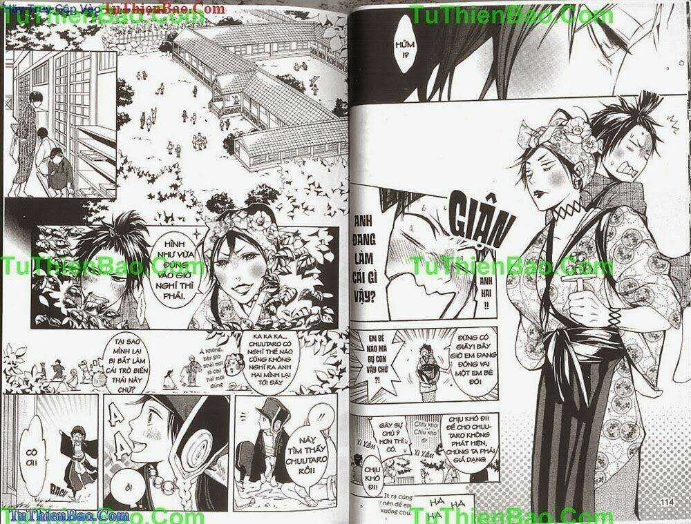 Gia Tộc Kumo - Chapter 2 - Trang 58