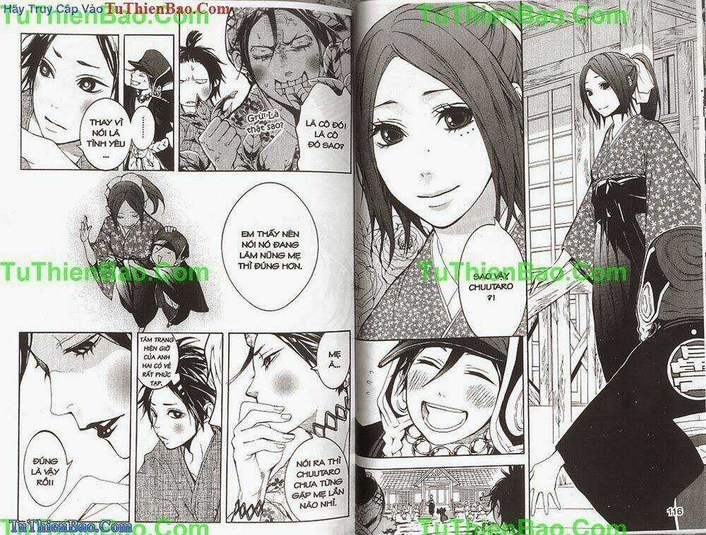 Gia Tộc Kumo - Chapter 2 - Trang 59