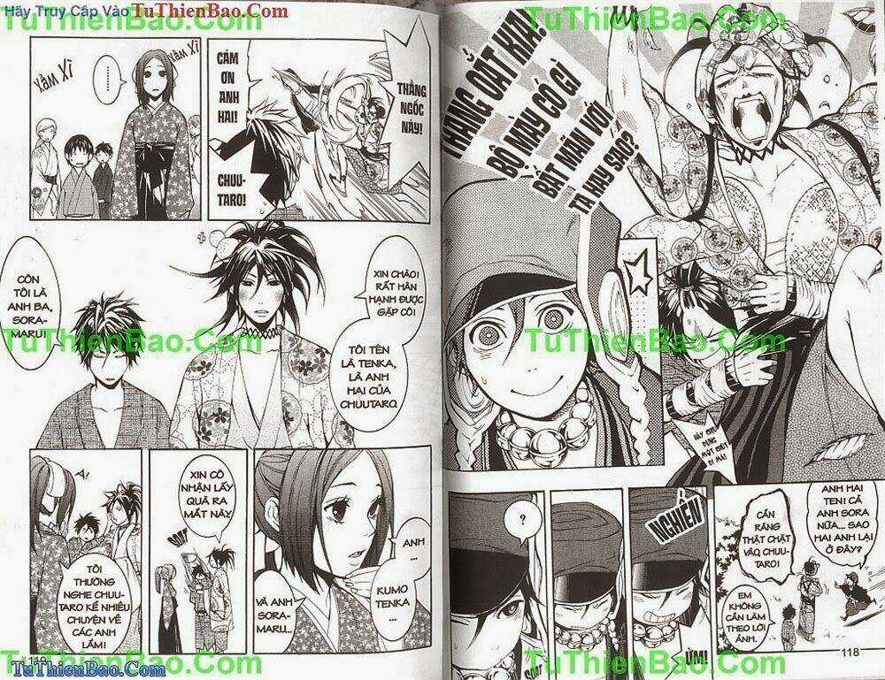 Gia Tộc Kumo - Chapter 2 - Trang 60