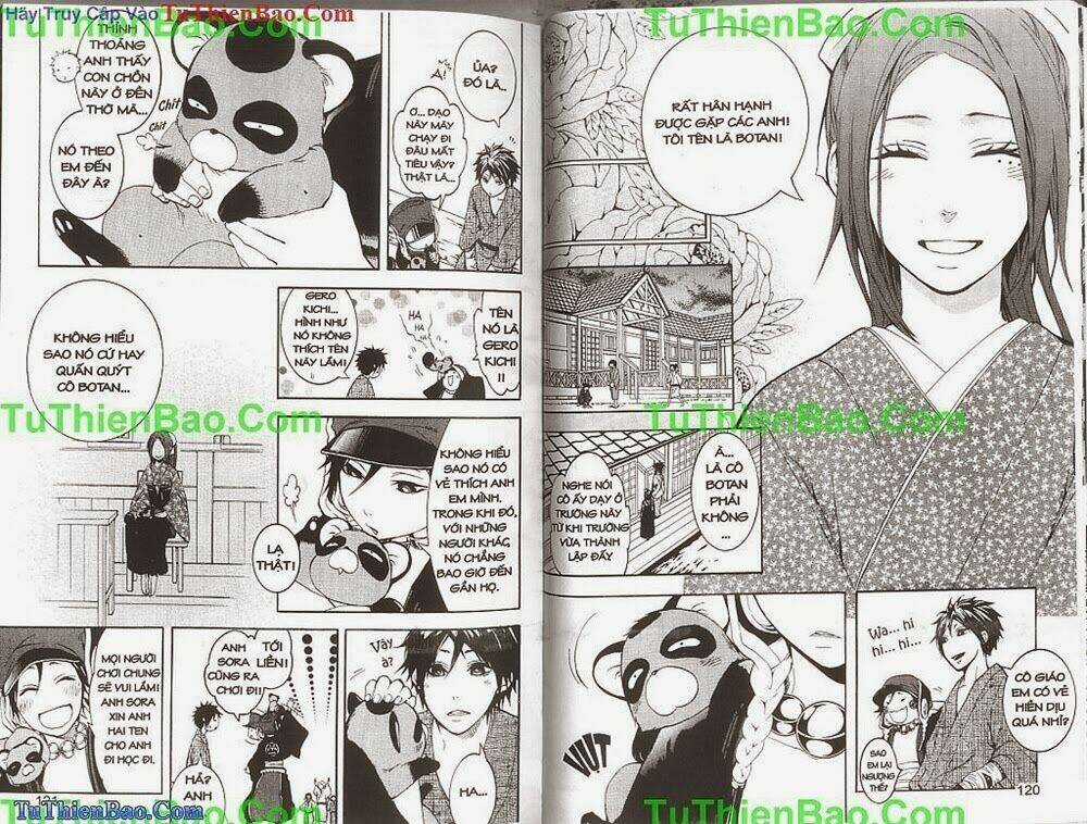 Gia Tộc Kumo - Chapter 2 - Trang 61