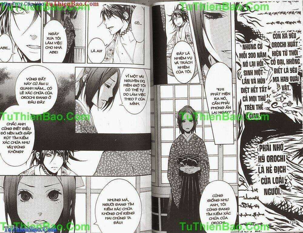 Gia Tộc Kumo - Chapter 2 - Trang 63