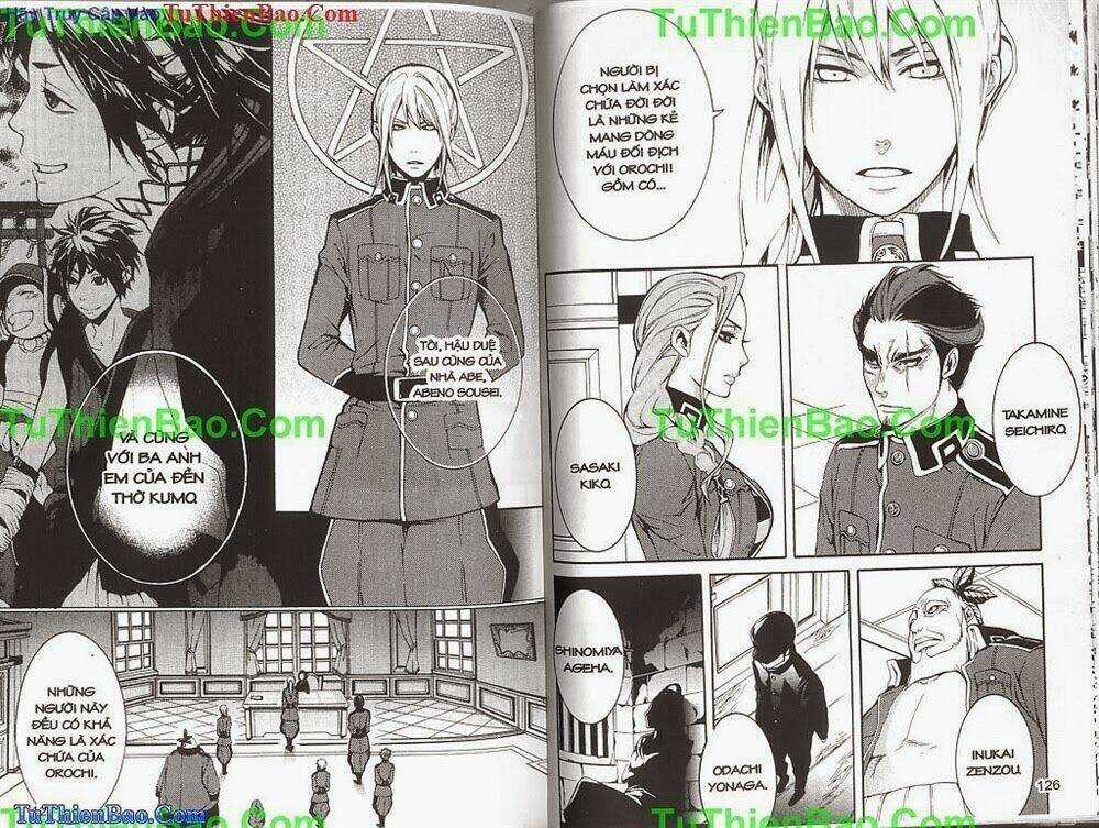 Gia Tộc Kumo - Chapter 2 - Trang 64