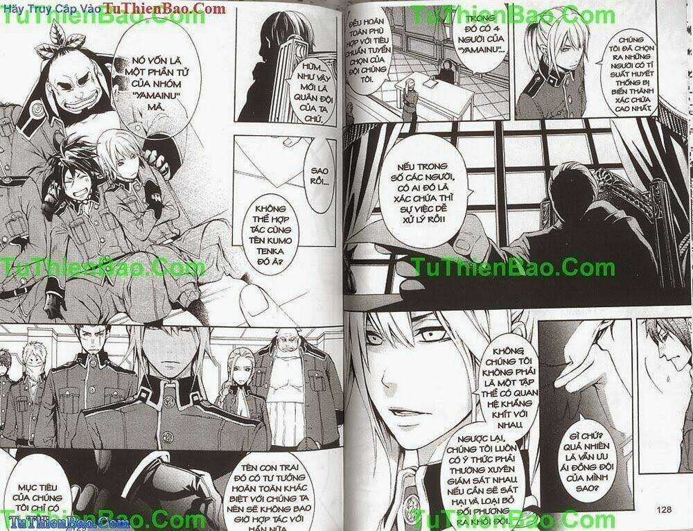 Gia Tộc Kumo - Chapter 2 - Trang 65
