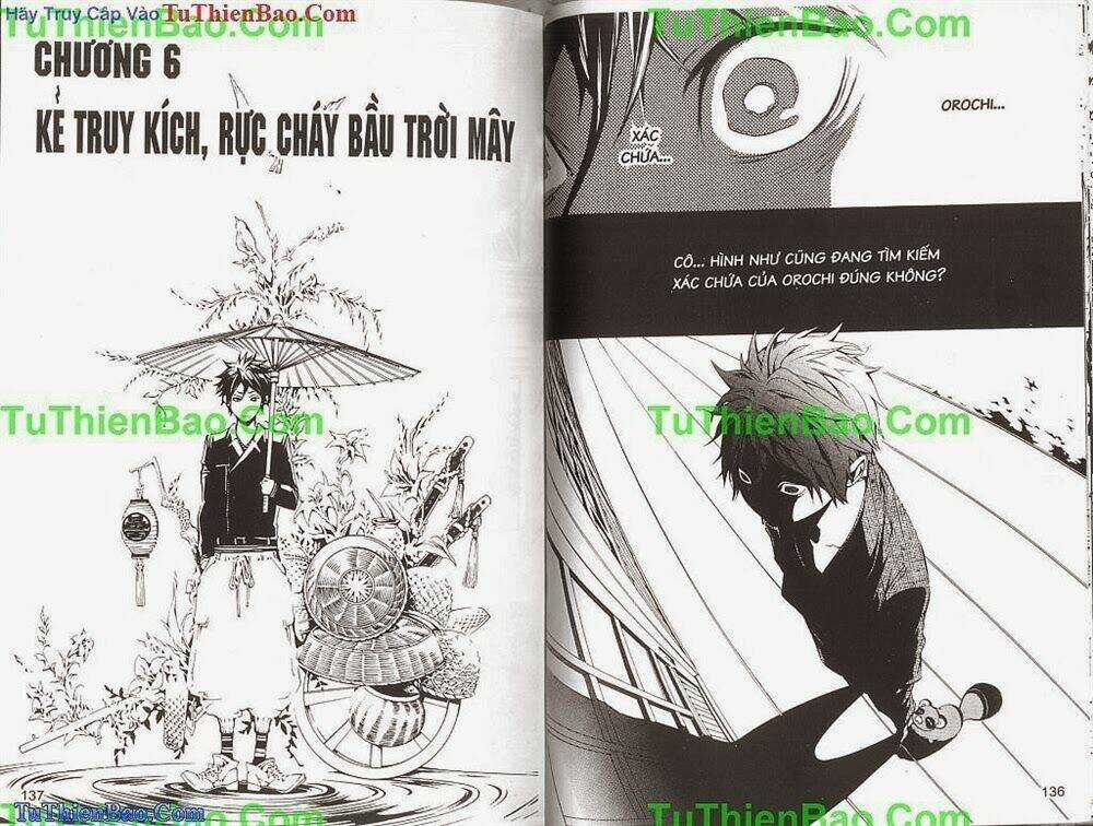 Gia Tộc Kumo - Chapter 2 - Trang 69