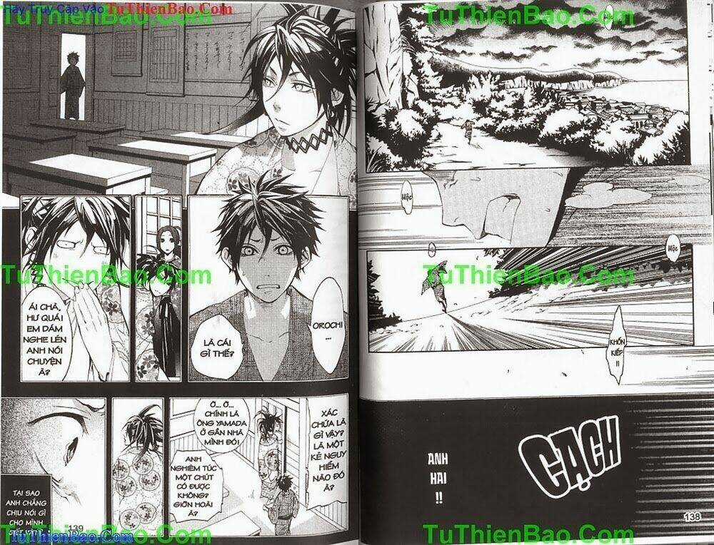 Gia Tộc Kumo - Chapter 2 - Trang 70