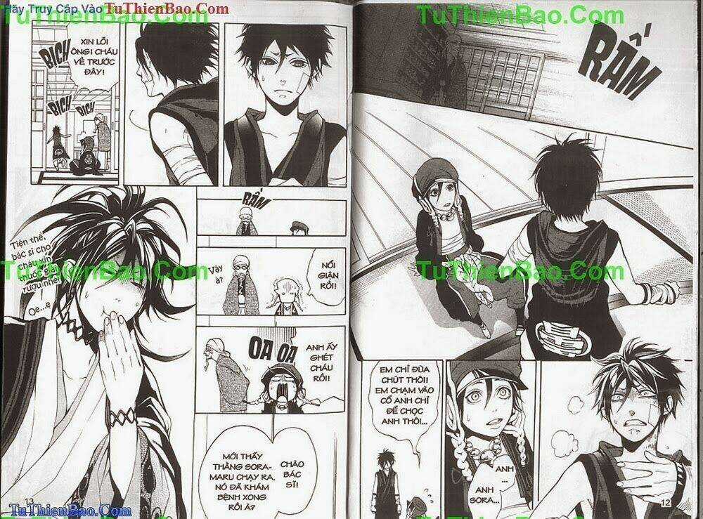 Gia Tộc Kumo - Chapter 2 - Trang 8