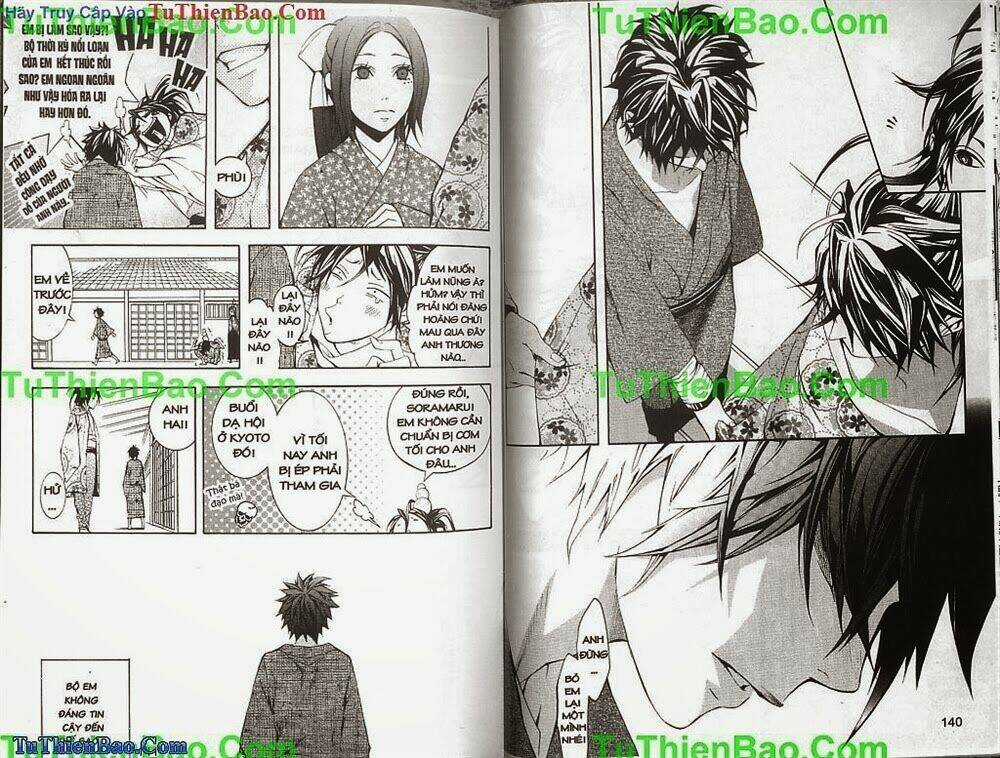 Gia Tộc Kumo - Chapter 2 - Trang 71