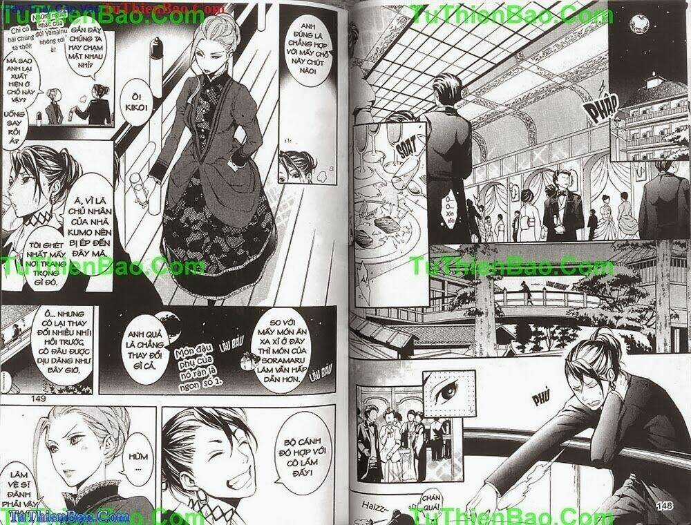 Gia Tộc Kumo - Chapter 2 - Trang 75