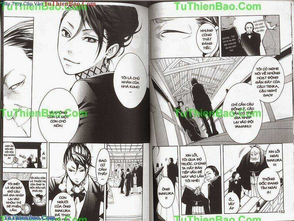 Gia Tộc Kumo - Chapter 2 - Trang 77