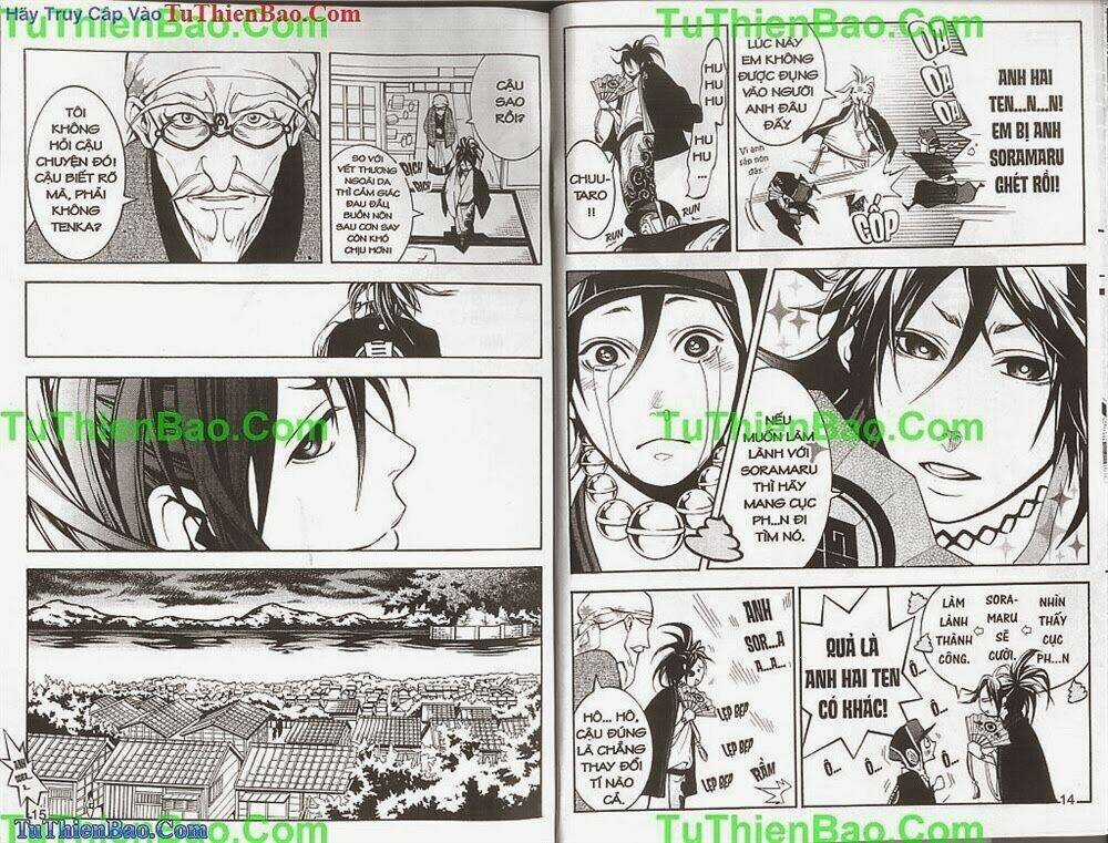 Gia Tộc Kumo - Chapter 2 - Trang 9