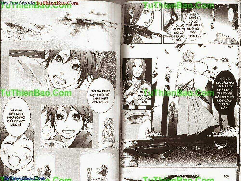 Gia Tộc Kumo - Chapter 2 - Trang 85