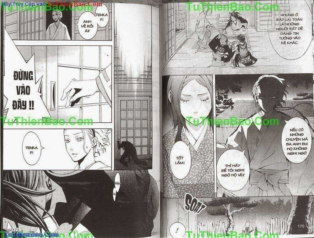 Gia Tộc Kumo - Chapter 2 - Trang 86