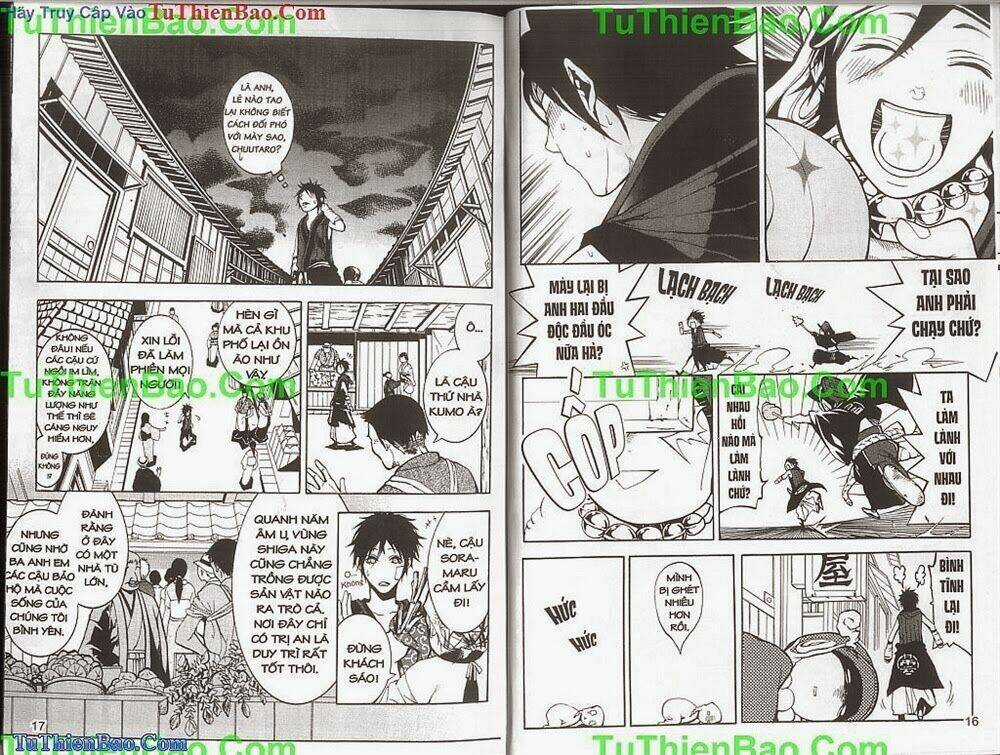 Gia Tộc Kumo - Chapter 2 - Trang 10