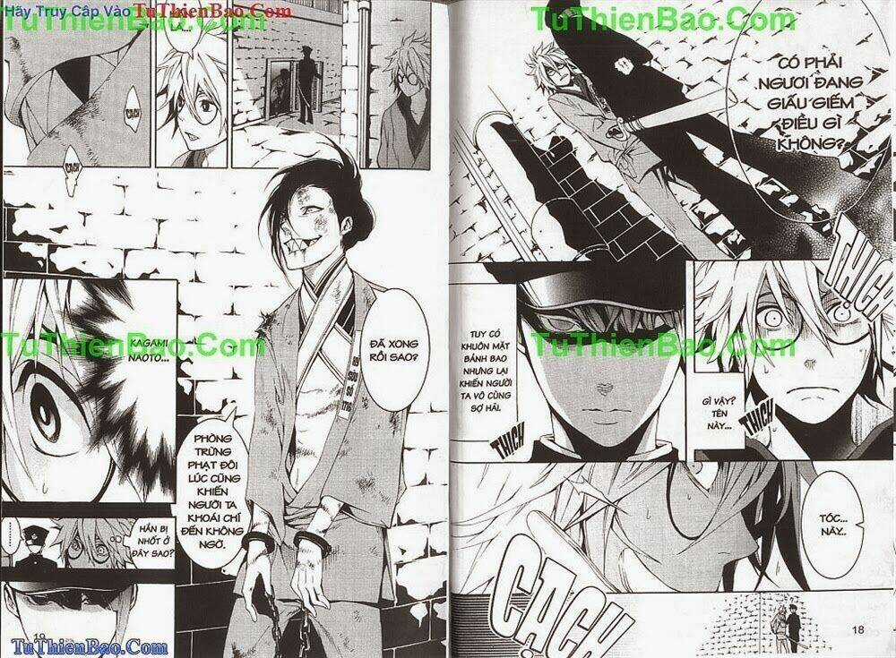 Gia Tộc Kumo - Chapter 3 - Trang 11