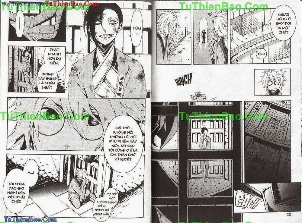 Gia Tộc Kumo - Chapter 3 - Trang 12