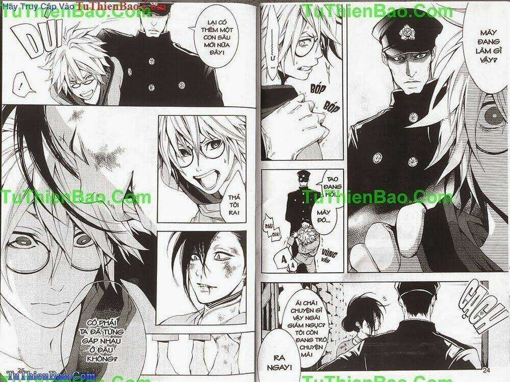 Gia Tộc Kumo - Chapter 3 - Trang 14