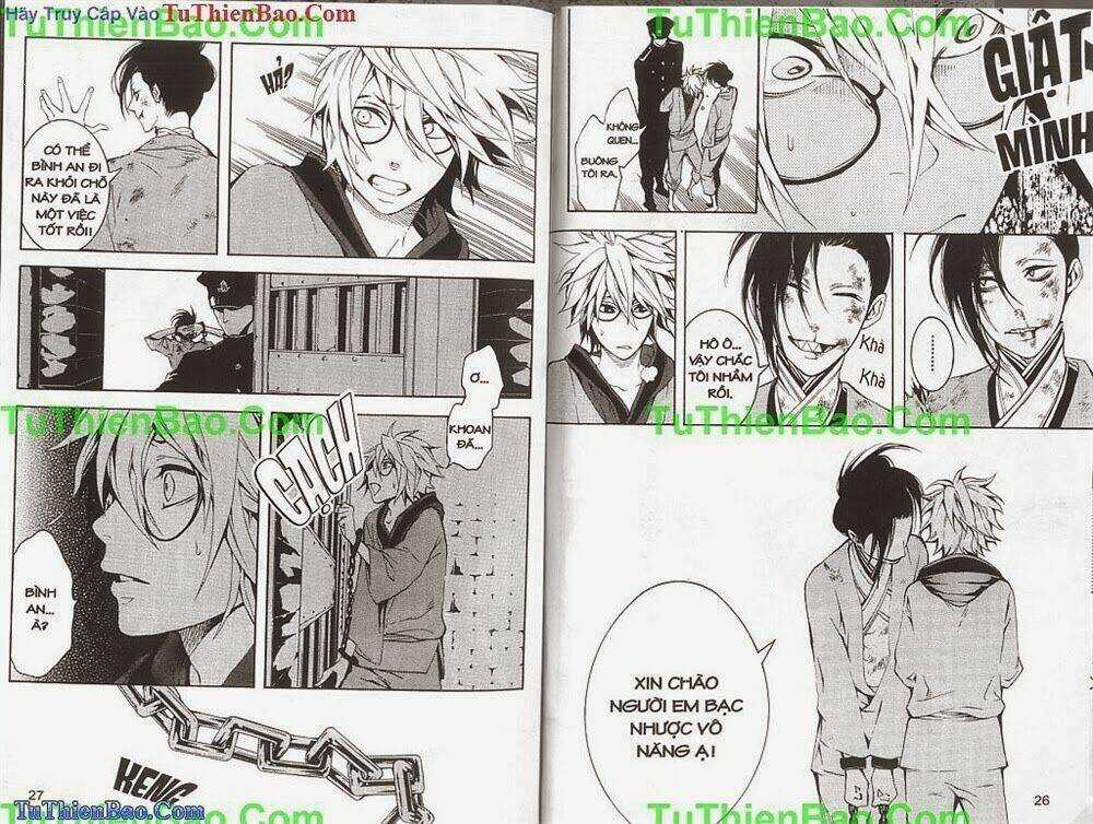 Gia Tộc Kumo - Chapter 3 - Trang 15