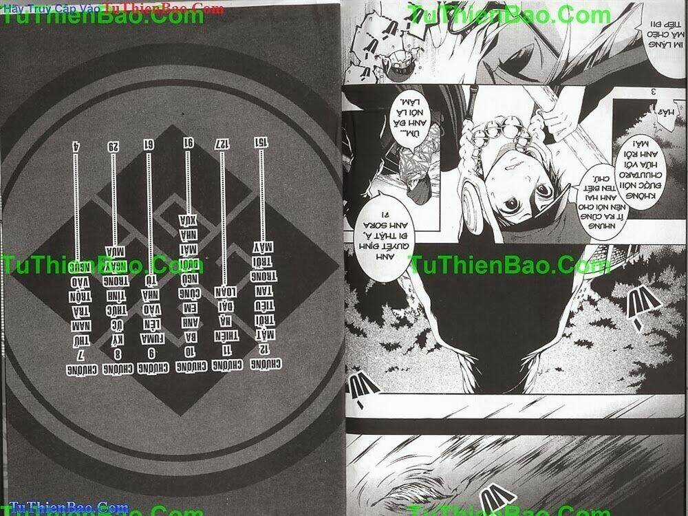 Gia Tộc Kumo - Chapter 3 - Trang 3