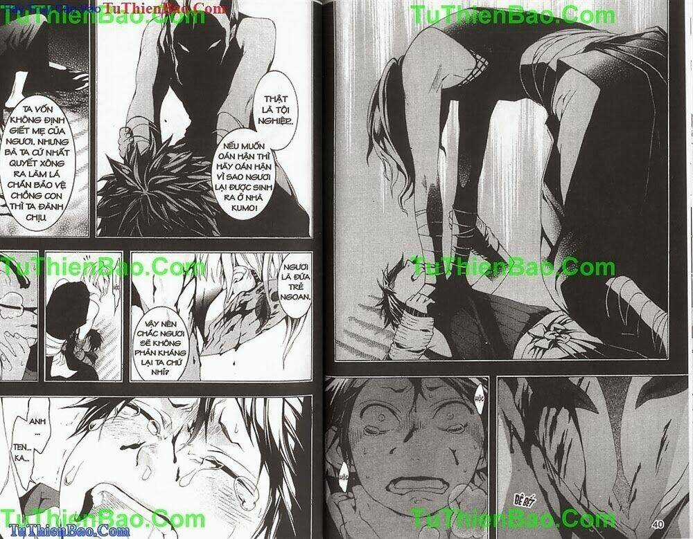 Gia Tộc Kumo - Chapter 3 - Trang 22