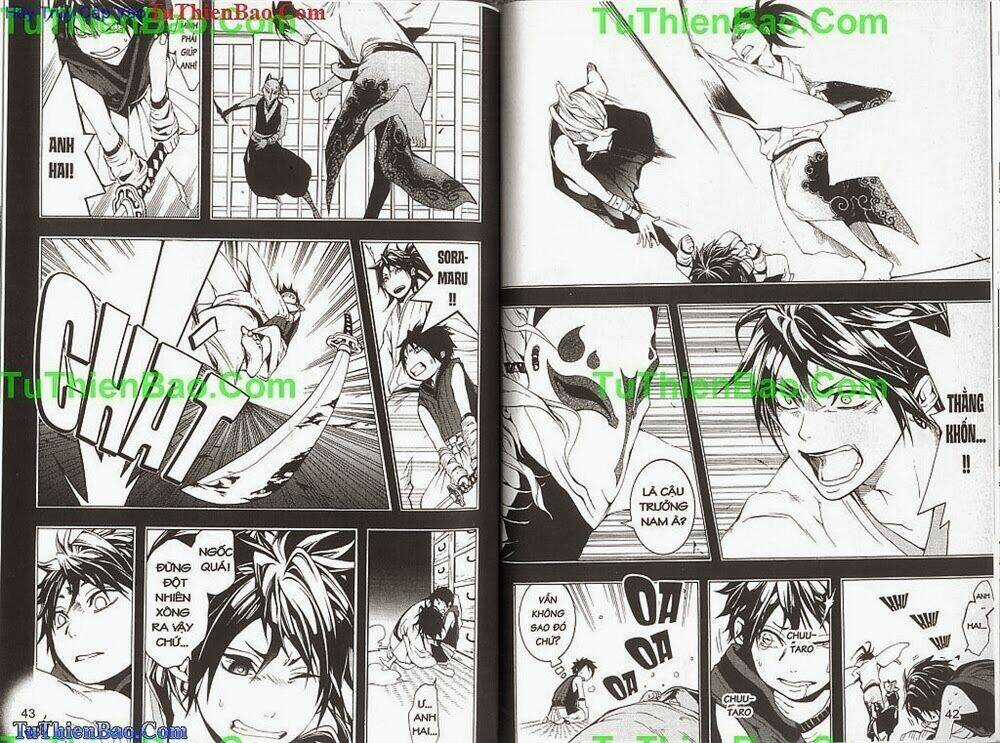 Gia Tộc Kumo - Chapter 3 - Trang 23