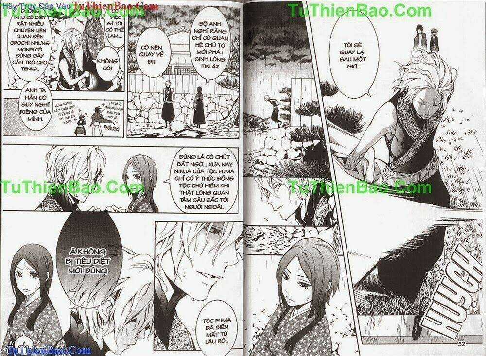 Gia Tộc Kumo - Chapter 3 - Trang 28