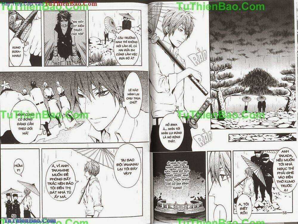 Gia Tộc Kumo - Chapter 3 - Trang 31