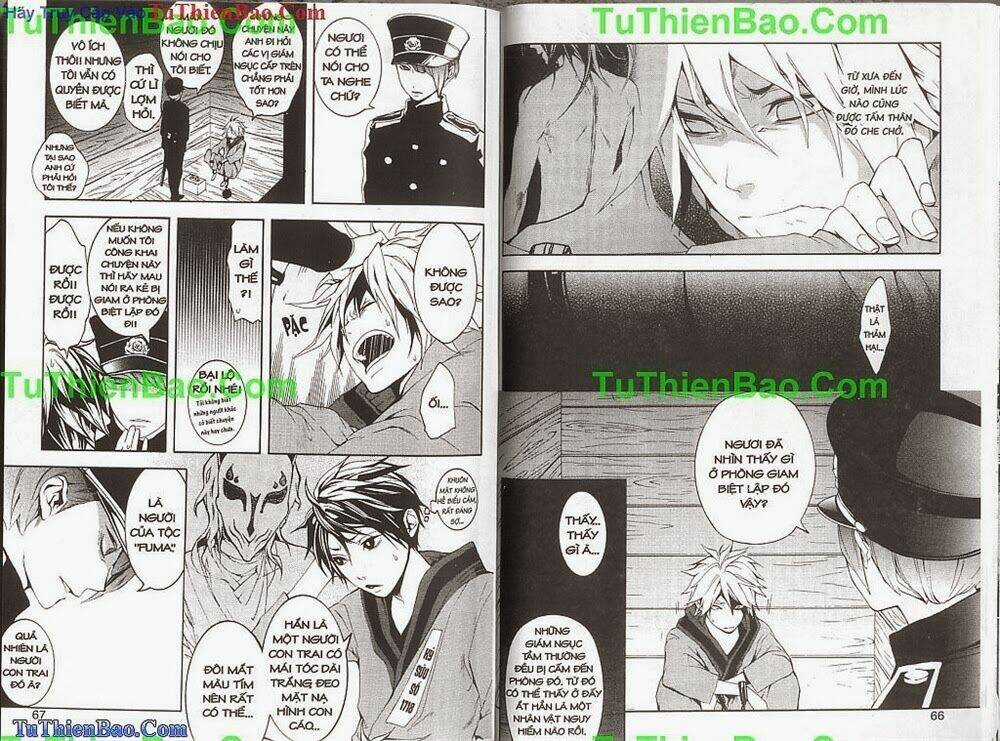 Gia Tộc Kumo - Chapter 3 - Trang 35