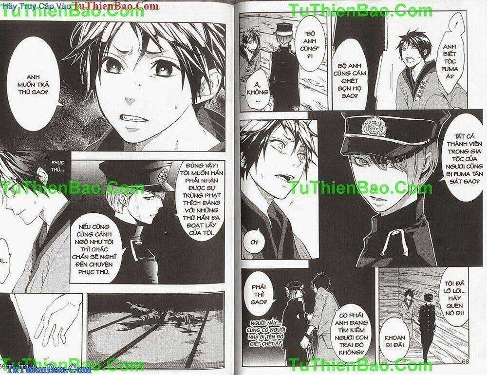Gia Tộc Kumo - Chapter 3 - Trang 36