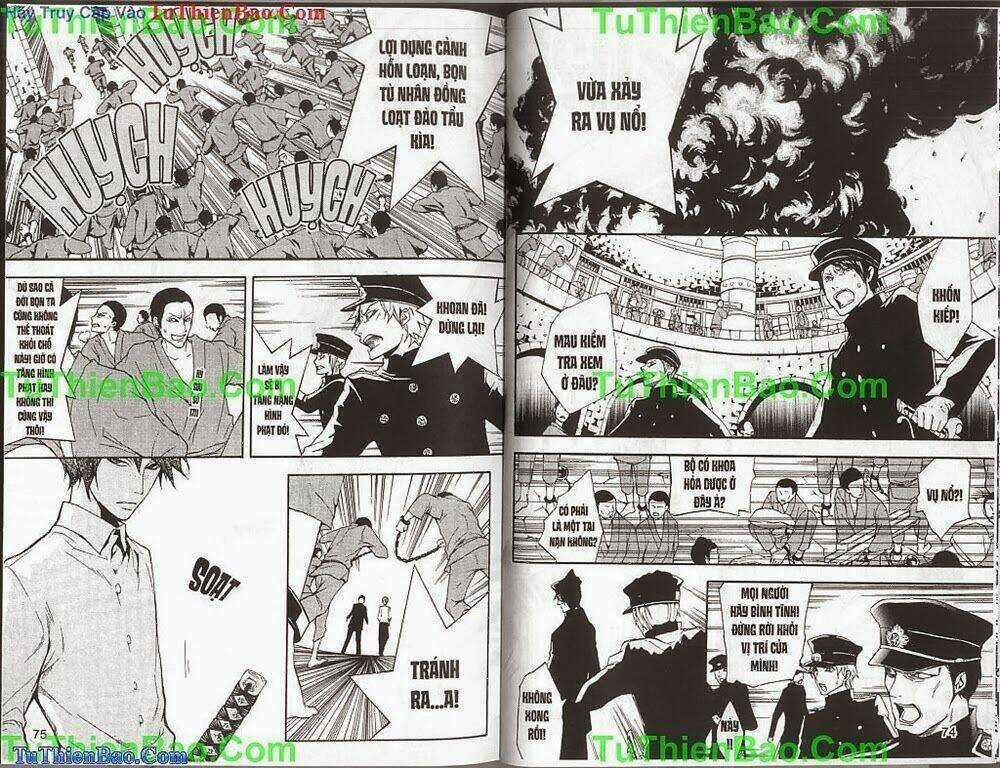 Gia Tộc Kumo - Chapter 3 - Trang 39