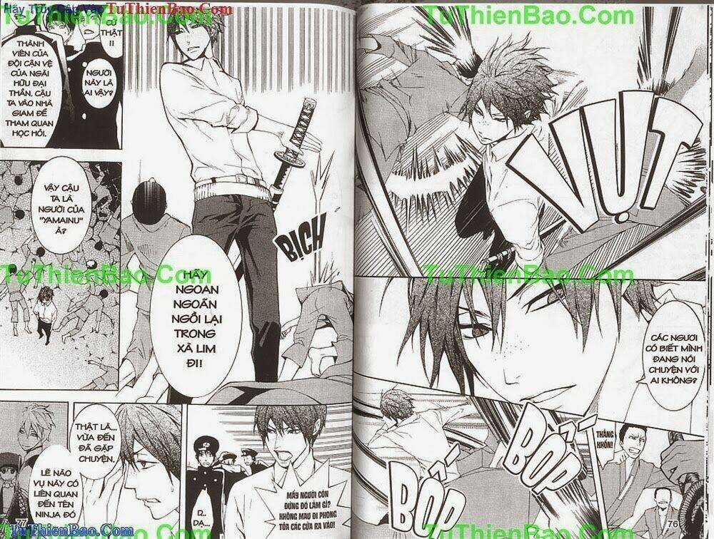 Gia Tộc Kumo - Chapter 3 - Trang 40