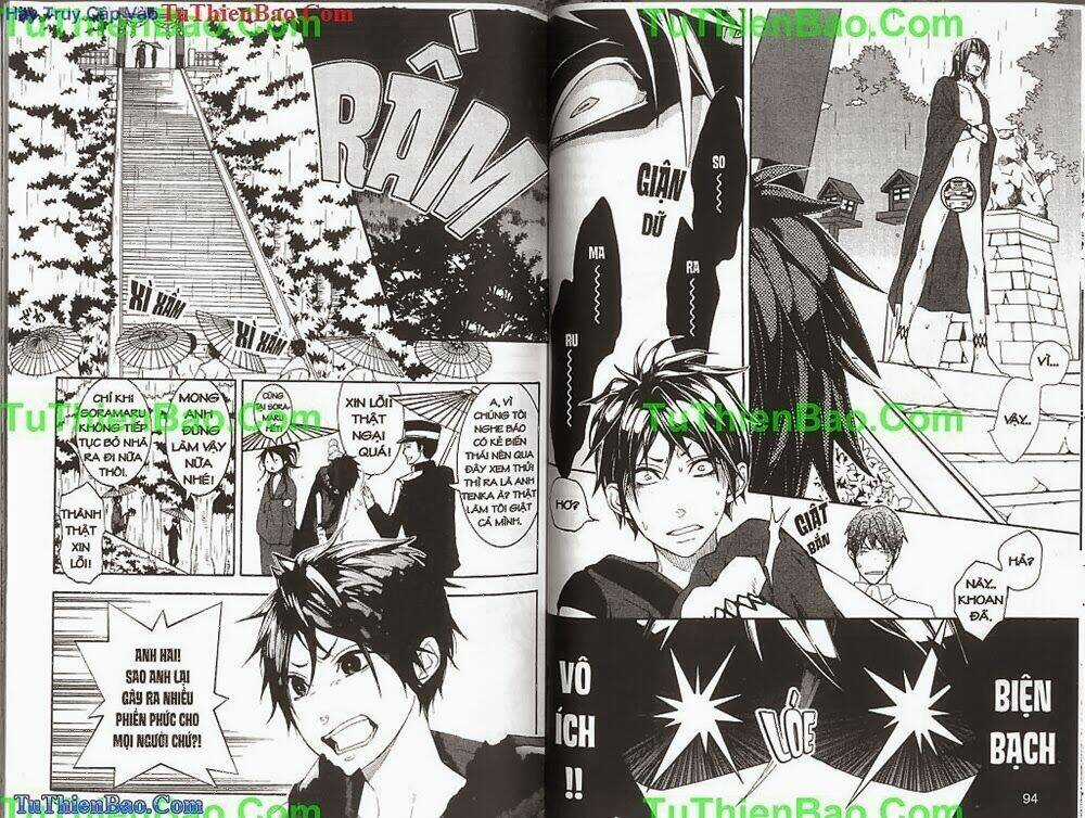 Gia Tộc Kumo - Chapter 3 - Trang 49