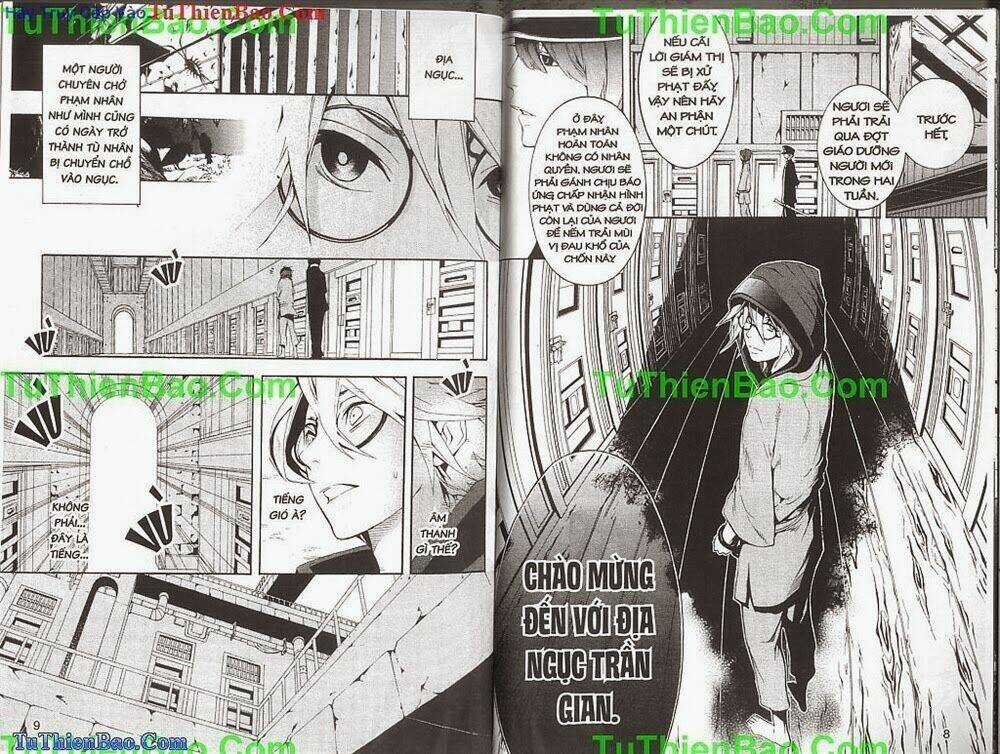 Gia Tộc Kumo - Chapter 3 - Trang 6