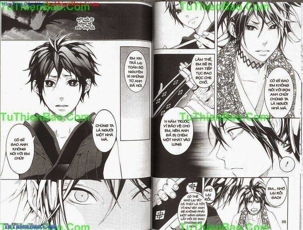 Gia Tộc Kumo - Chapter 3 - Trang 51