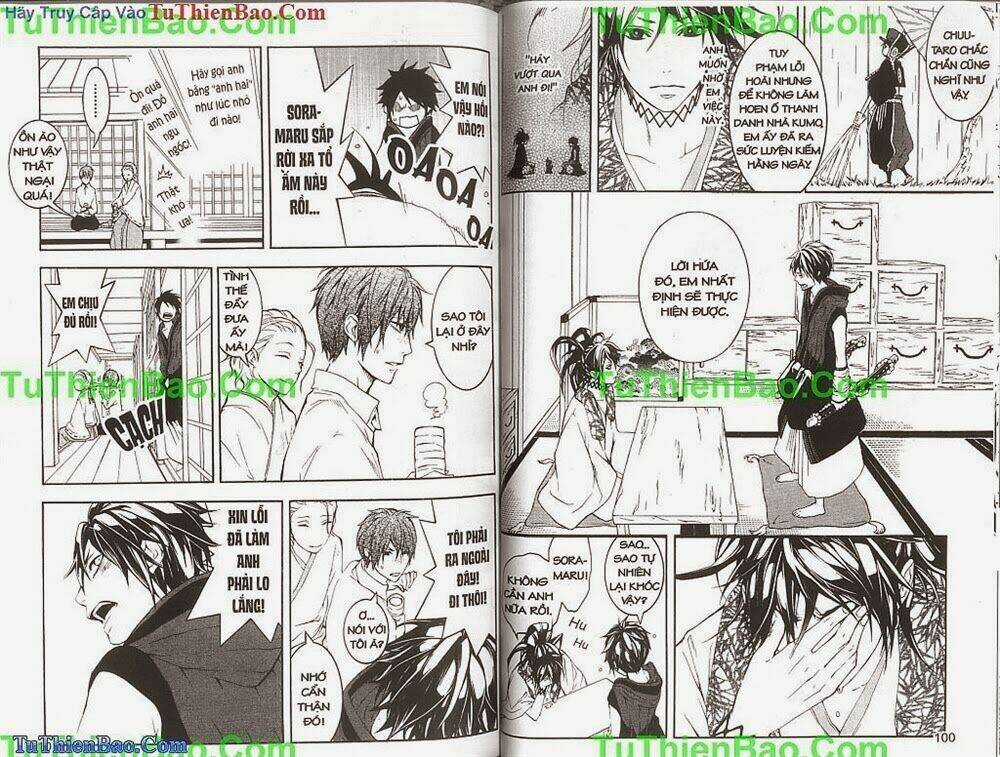 Gia Tộc Kumo - Chapter 3 - Trang 52