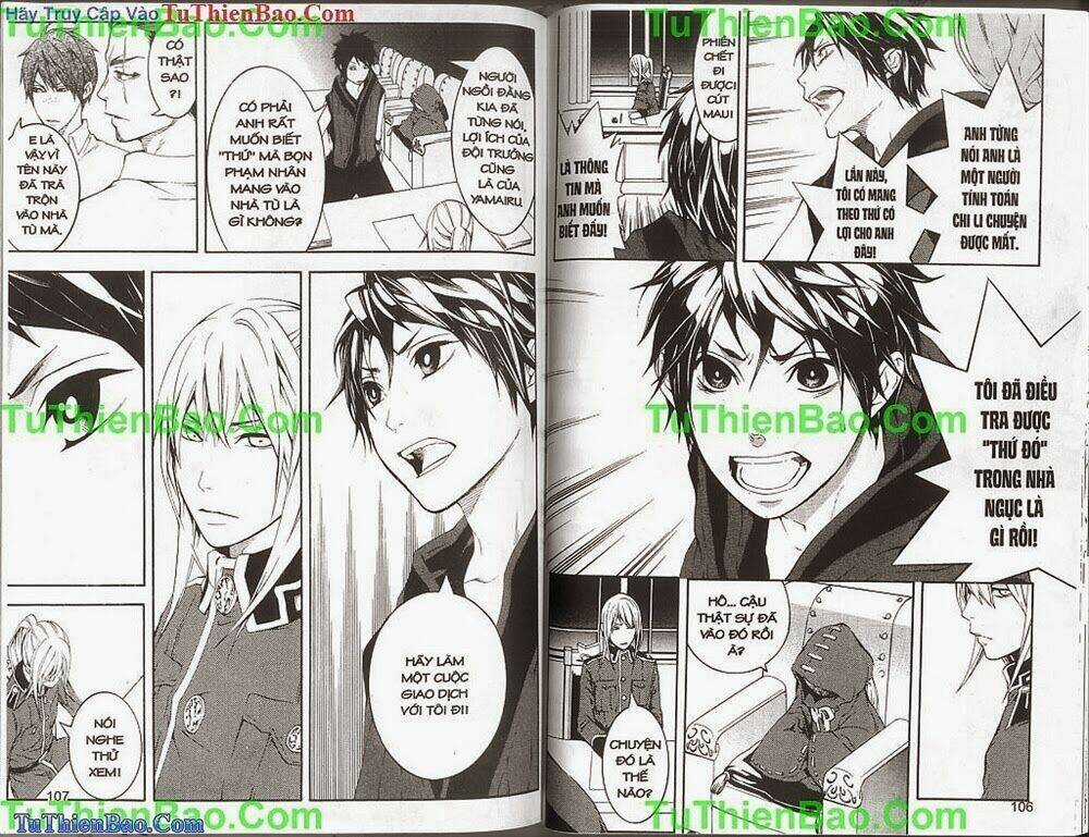 Gia Tộc Kumo - Chapter 3 - Trang 55