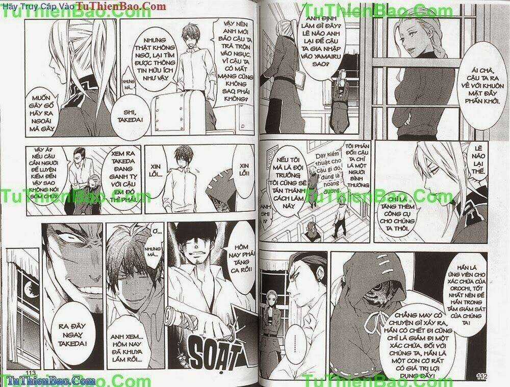 Gia Tộc Kumo - Chapter 3 - Trang 58