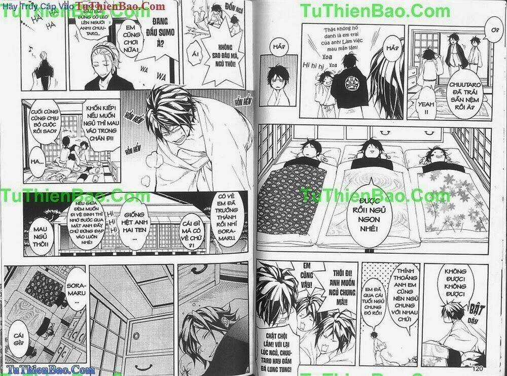 Gia Tộc Kumo - Chapter 3 - Trang 62