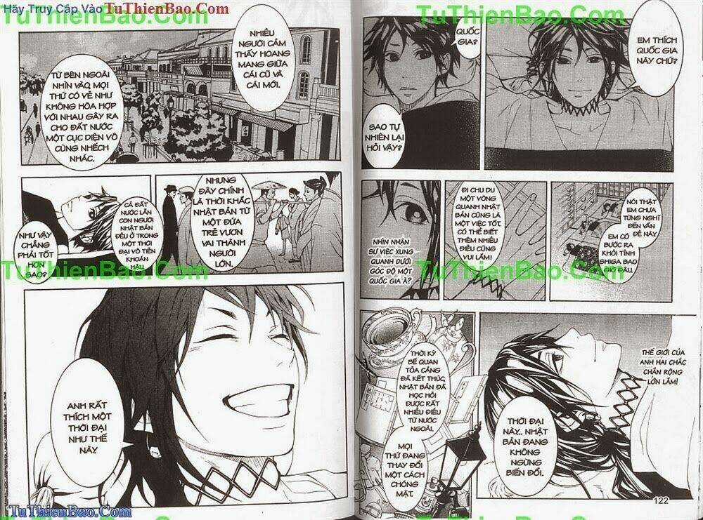 Gia Tộc Kumo - Chapter 3 - Trang 63