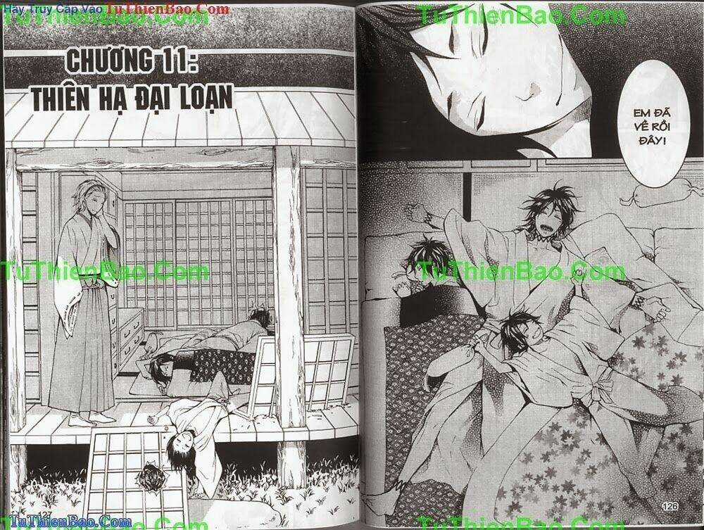 Gia Tộc Kumo - Chapter 3 - Trang 65