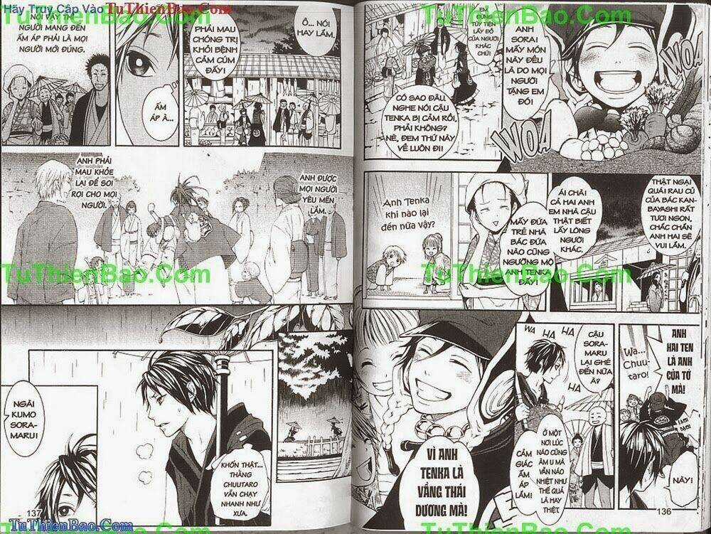 Gia Tộc Kumo - Chapter 3 - Trang 70