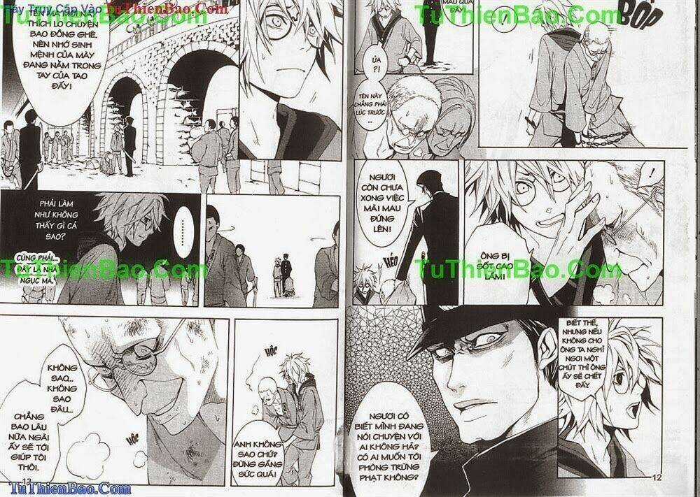 Gia Tộc Kumo - Chapter 3 - Trang 8