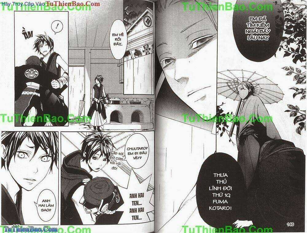 Gia Tộc Kumo - Chapter 3 - Trang 75