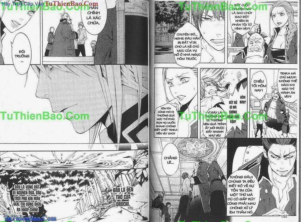 Gia Tộc Kumo - Chapter 3 - Trang 78