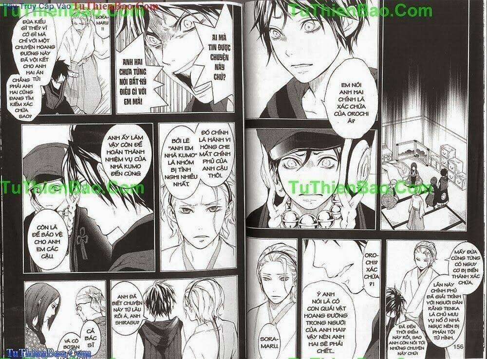 Gia Tộc Kumo - Chapter 3 - Trang 80