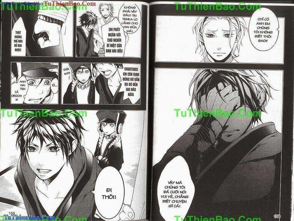 Gia Tộc Kumo - Chapter 3 - Trang 81