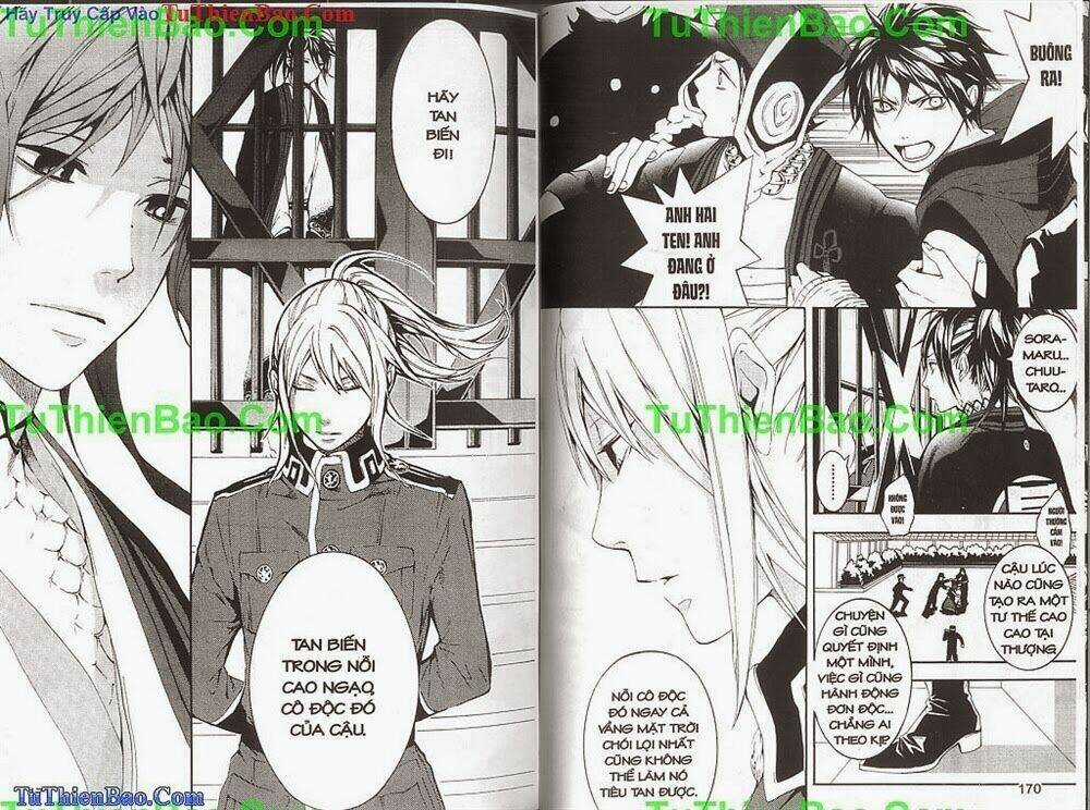 Gia Tộc Kumo - Chapter 3 - Trang 87