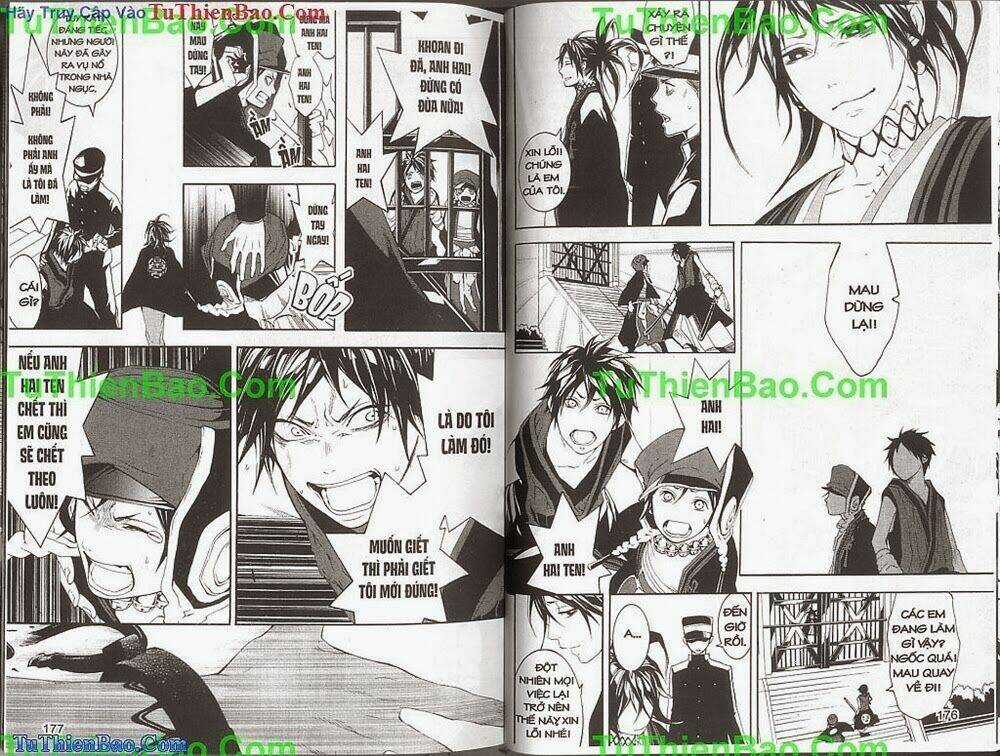 Gia Tộc Kumo - Chapter 3 - Trang 90